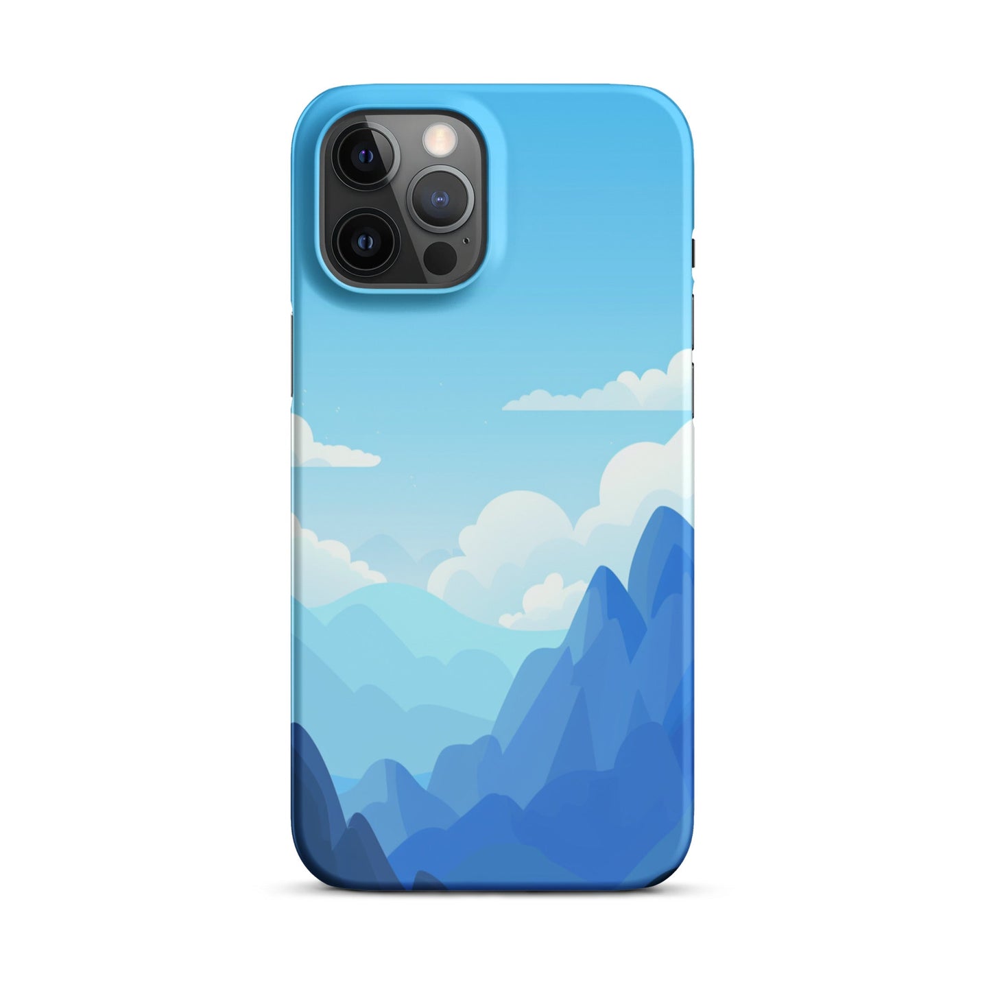 Blue Mountain Phone case for iPhone-13