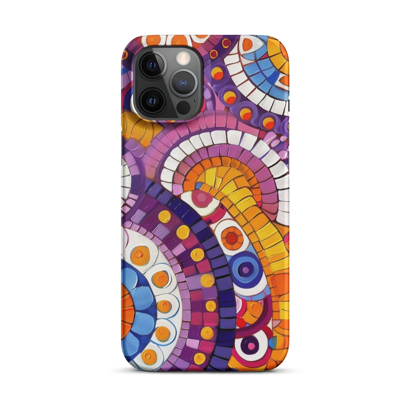 Folk Art Phone case for iPhone-13