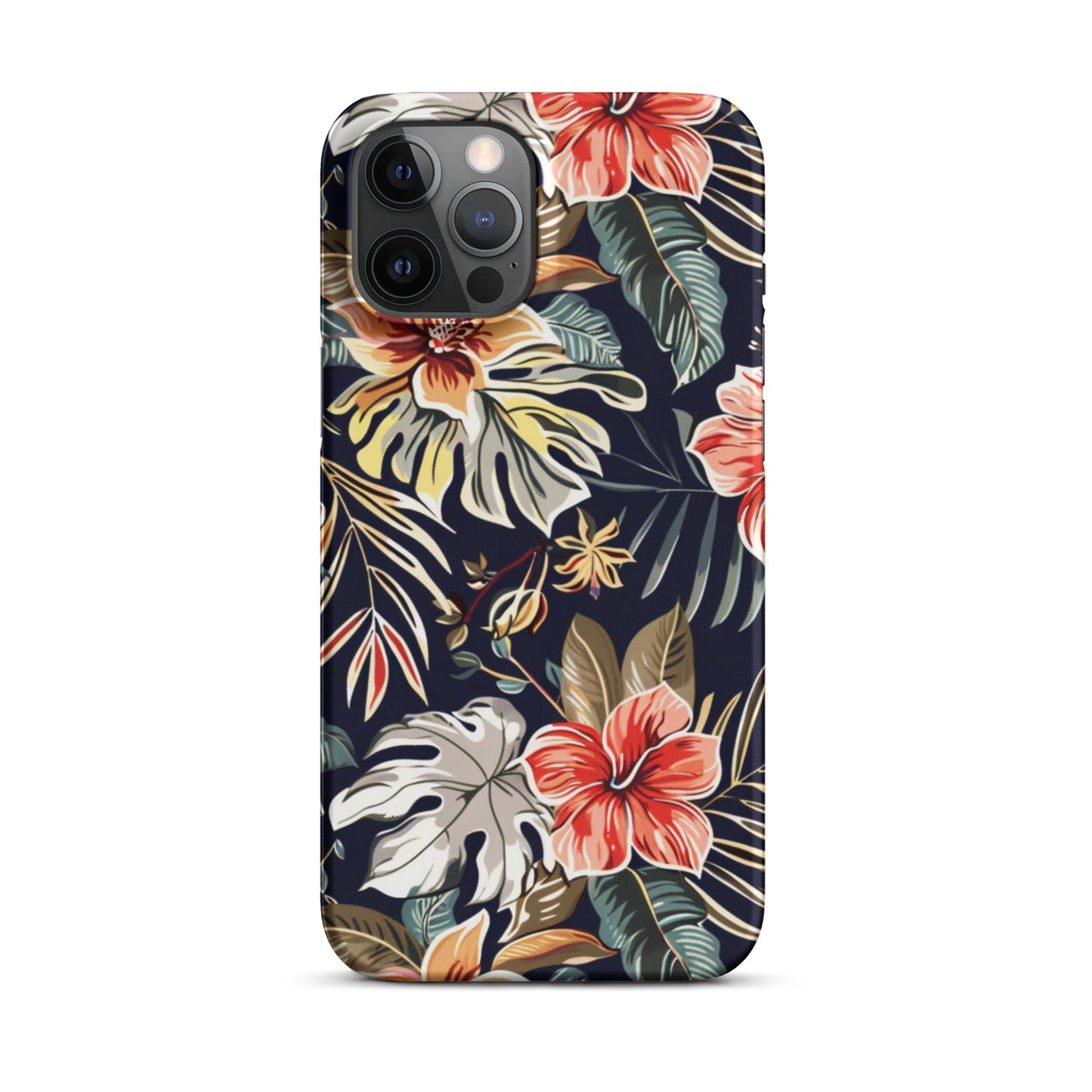 Tropical Floral Phone case for iPhone-13