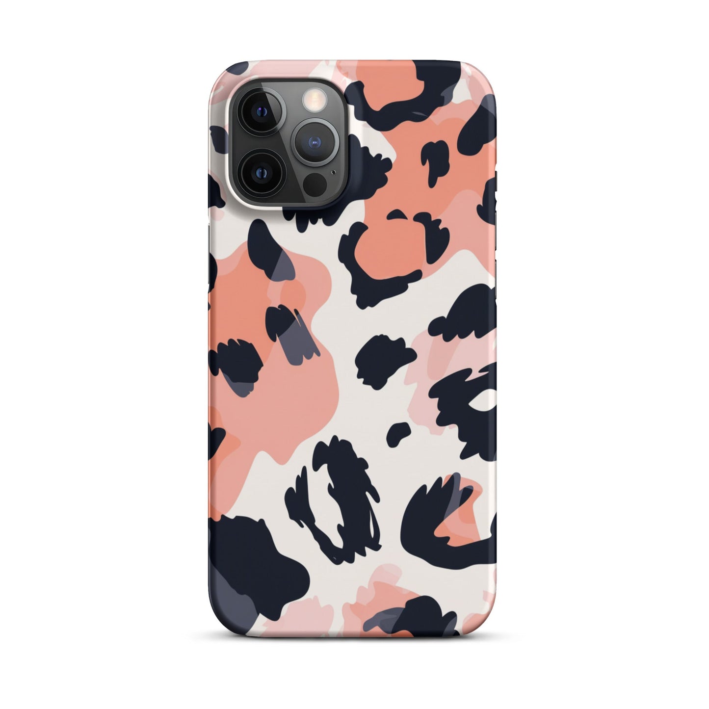 Leopard Pink Phone case for iPhone-13