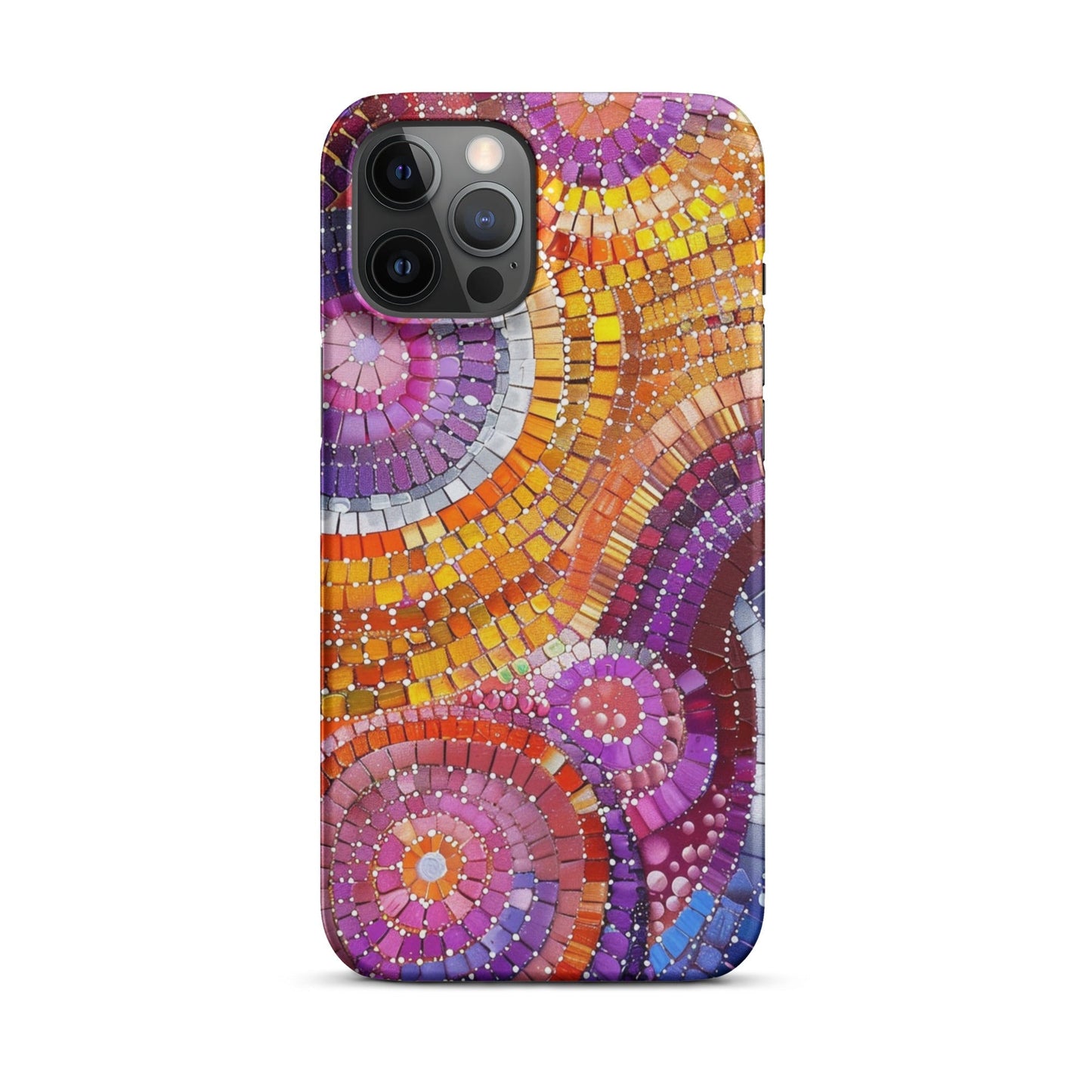 Art Circles Phone case for iPhone-13