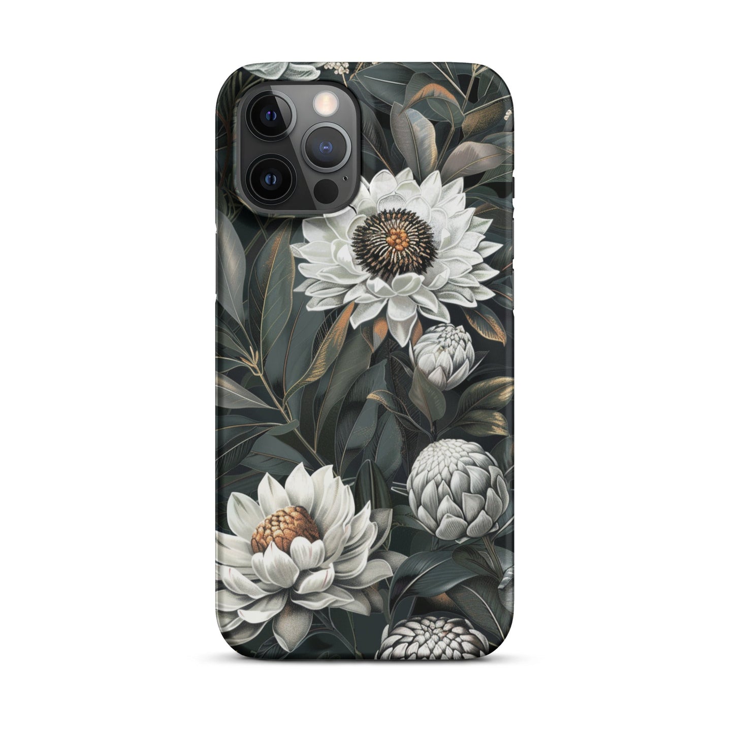 Waratah Flowers Phone case for iPhone-13