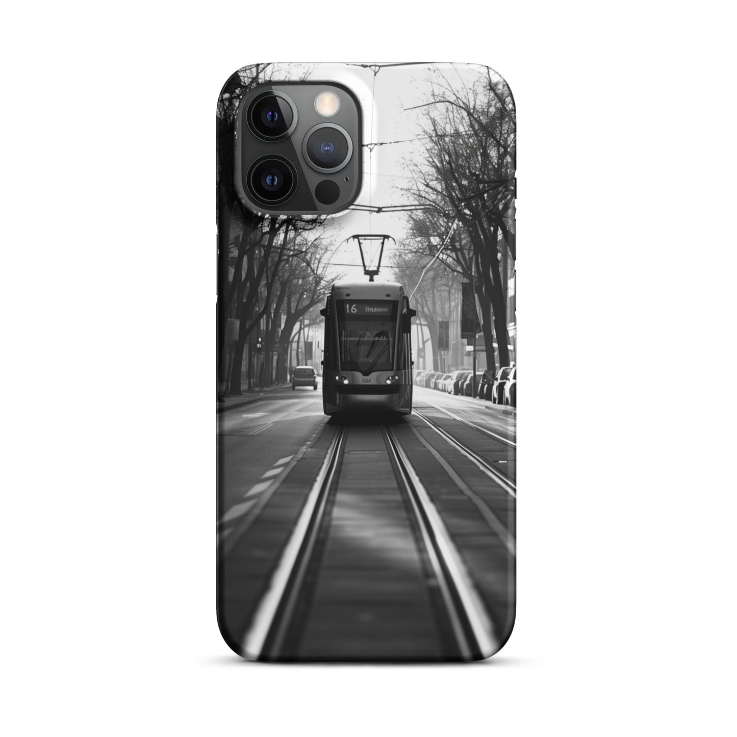 Melbourne Tram Phone case for iPhone-13