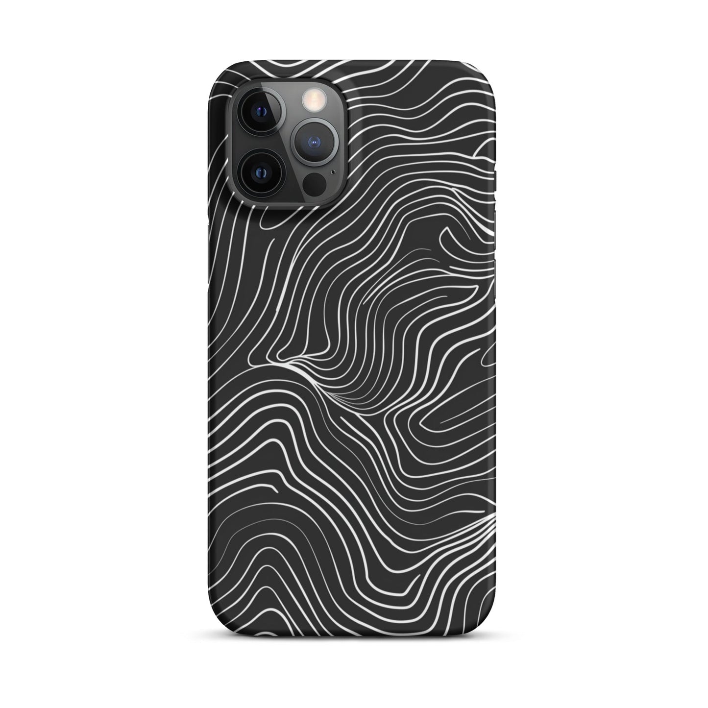 Monochromatic Phone case for iPhone-13