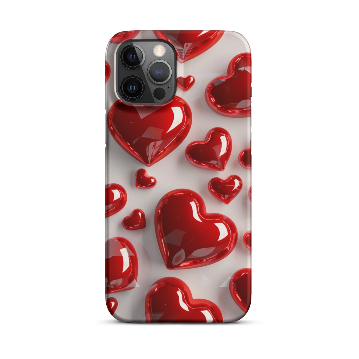 Red Hearts Phone case for iPhone-13