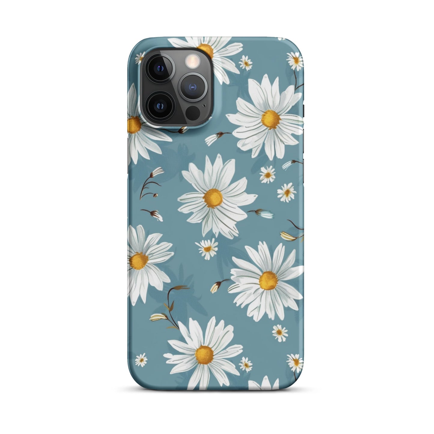 white Daisies Phone case for iPhone-13