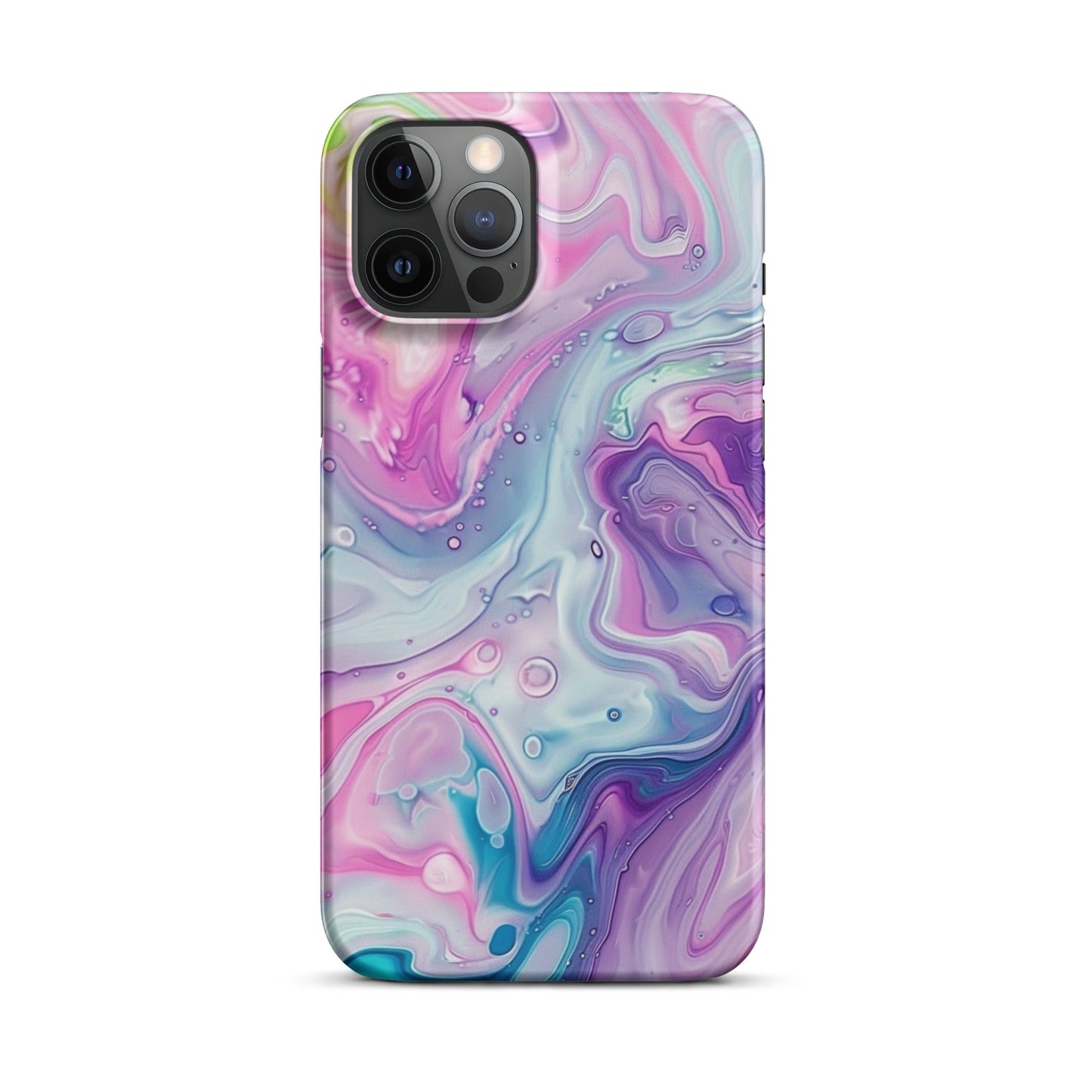 Pastel Marble Phone case for iPhone-13