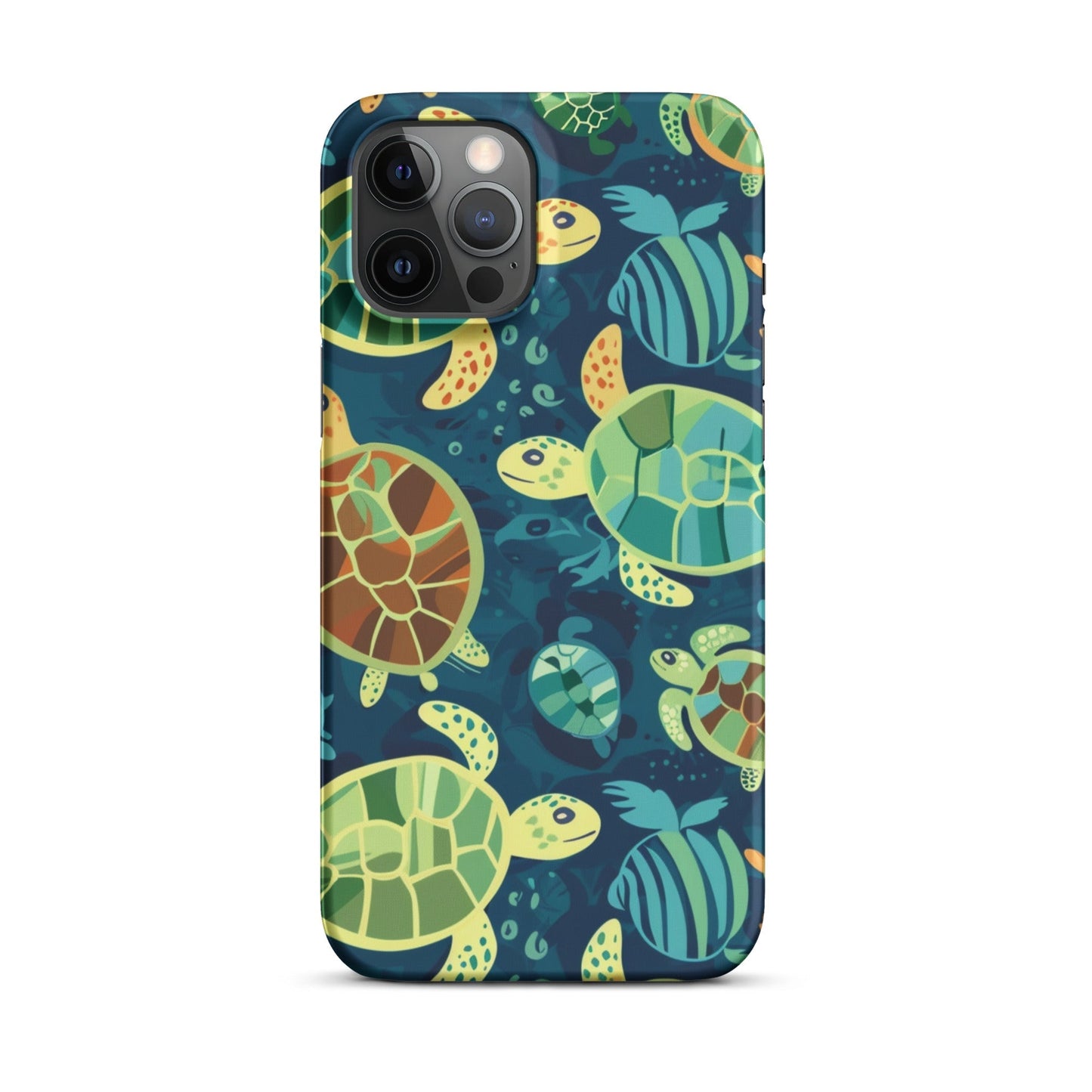 Turtle Phone case for iPhone-13