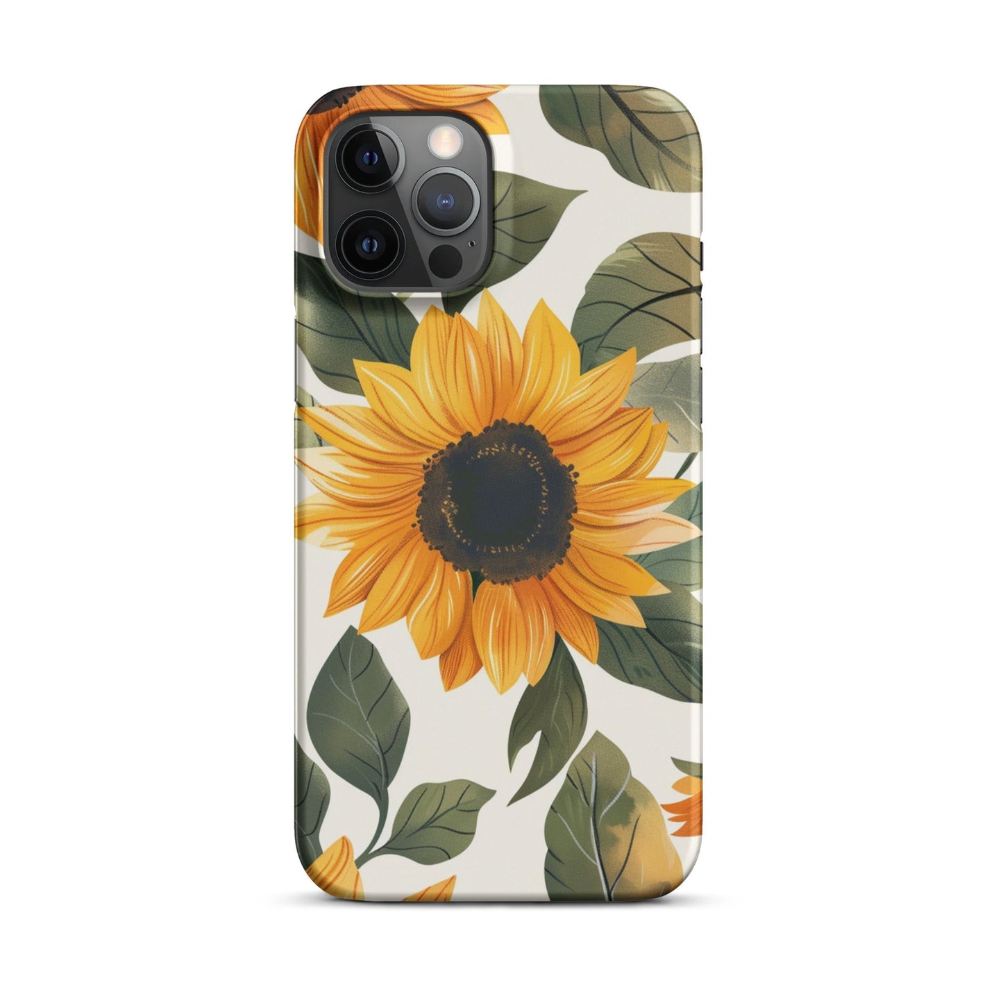 Sunflower Phone case for iPhone-13