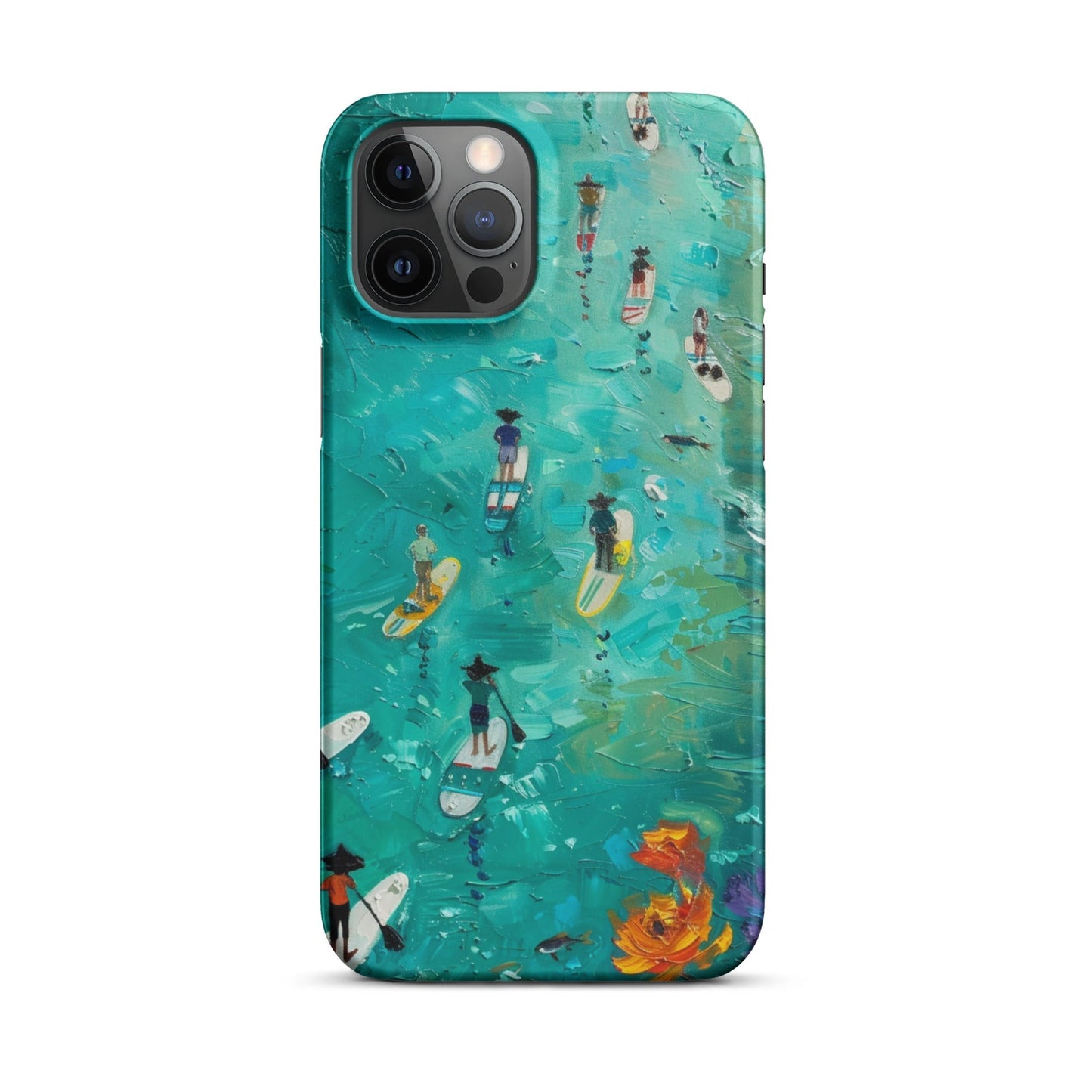 Blue Waters Phone case for iPhone-13