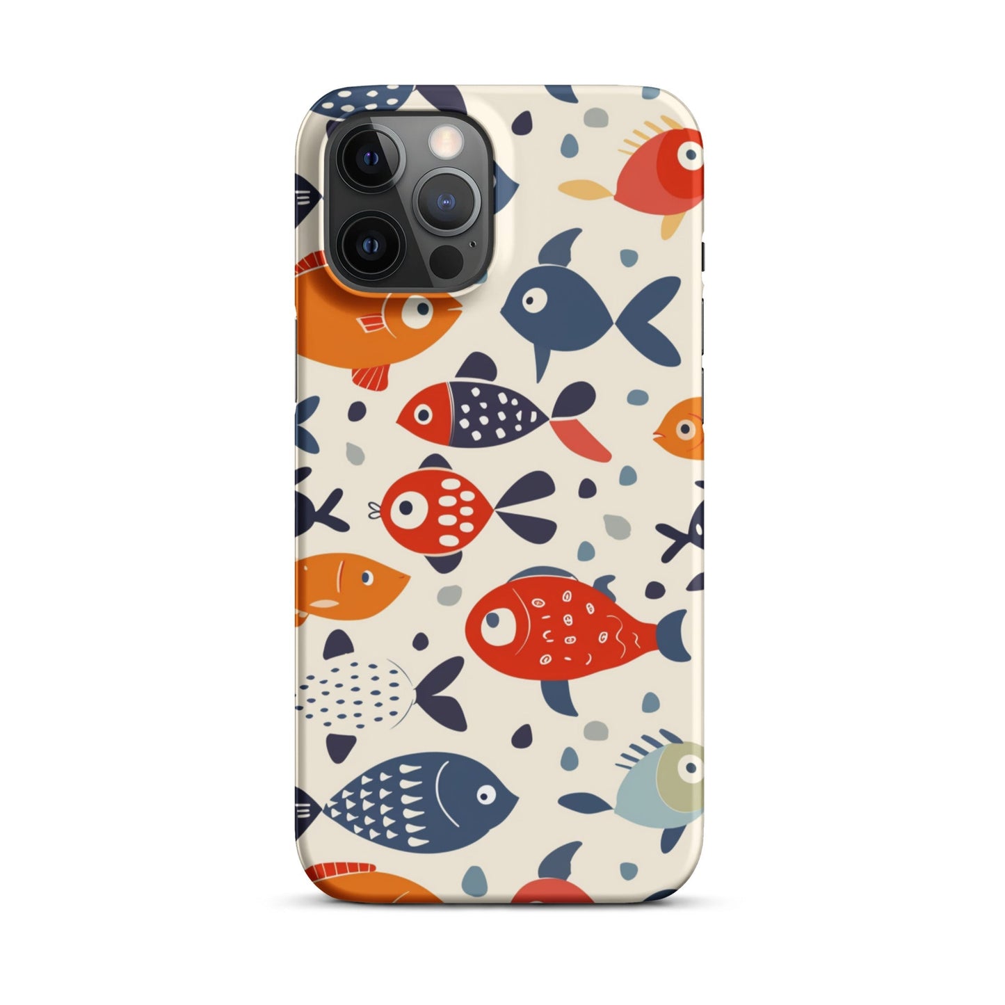 Fish Phone case for iPhone-13