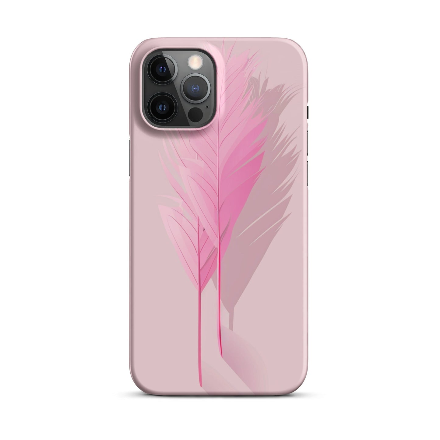 Feather Phone case for iPhone-13