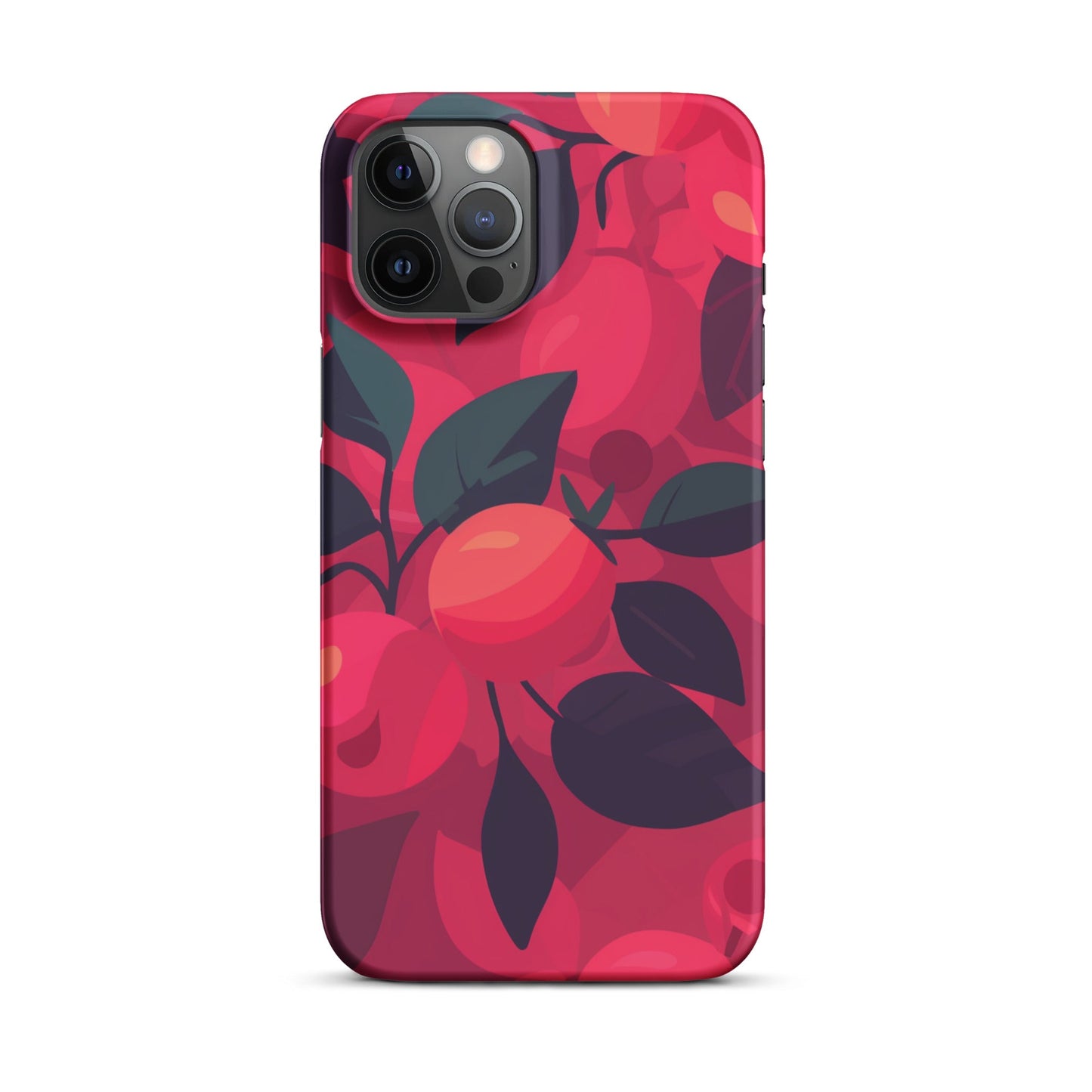 Red Fucsia Phone case for iPhone-13