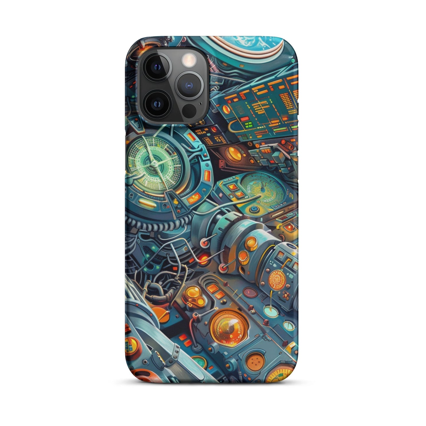 Space Station Phone case for iPhone-13