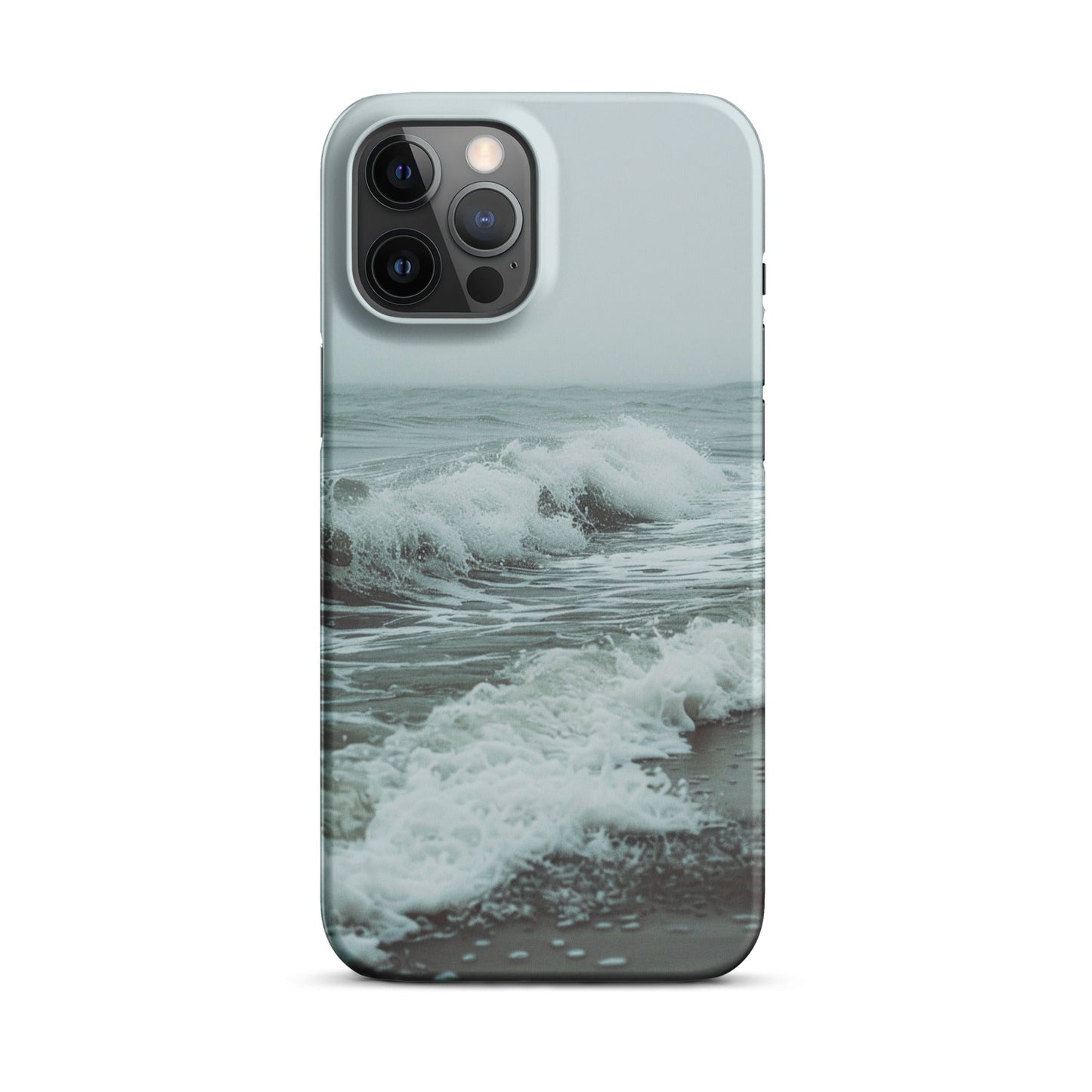 White Beach Phone case for iPhone-13