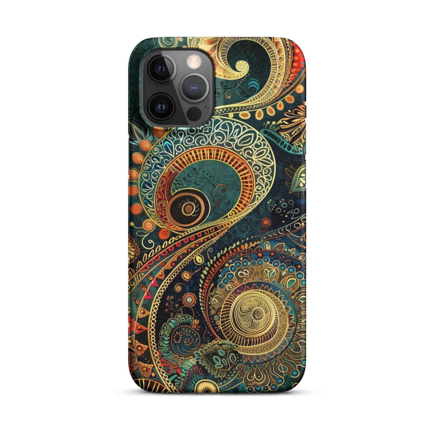 Folk Art Phone case for iPhone-13