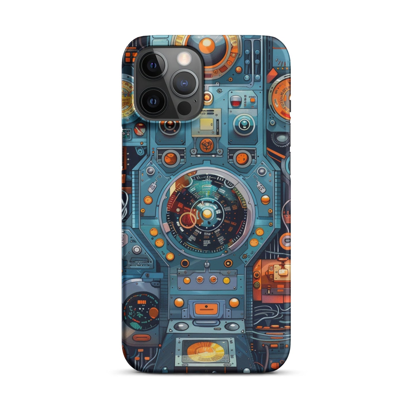 Sky Station Phone case for iPhone-13