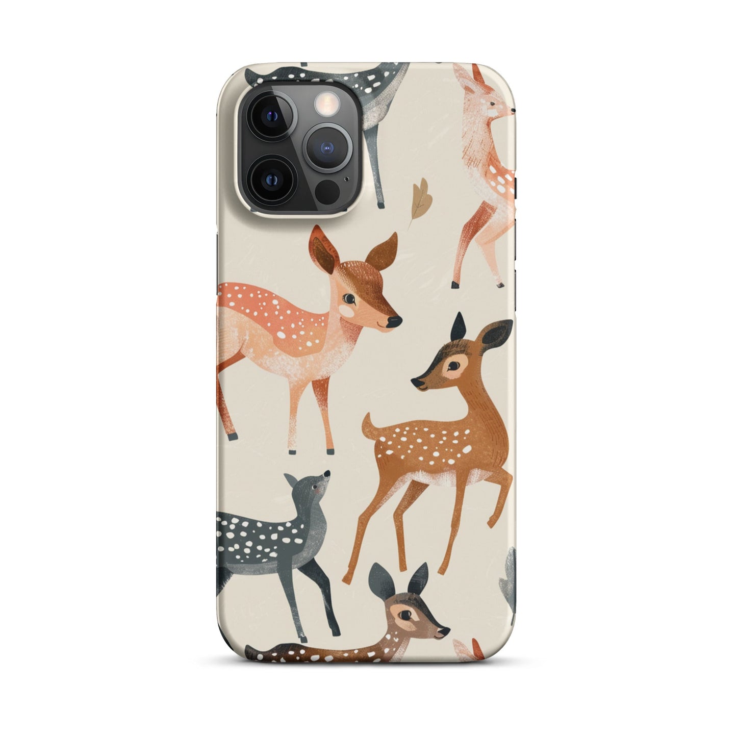 Deer Baby Phone case for iPhone-13