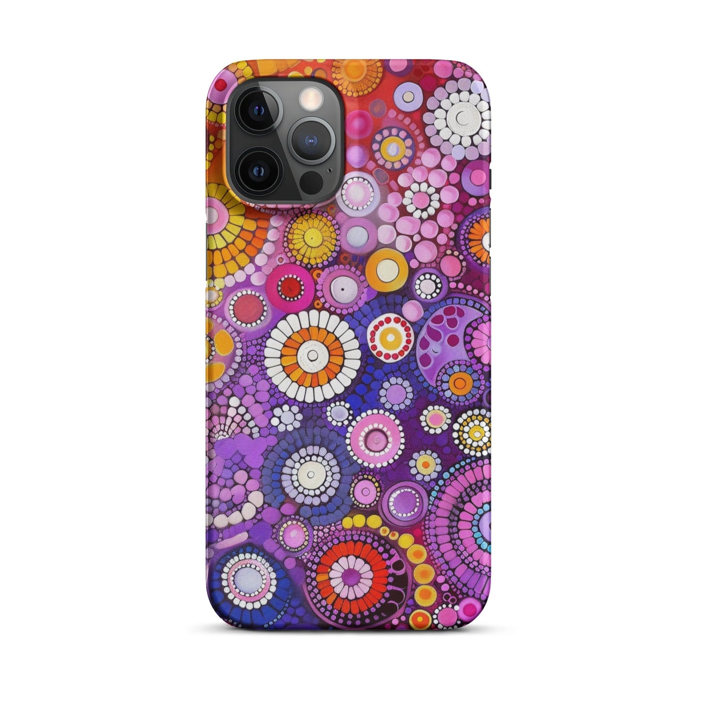 Folk Art Phone case for iPhone-13