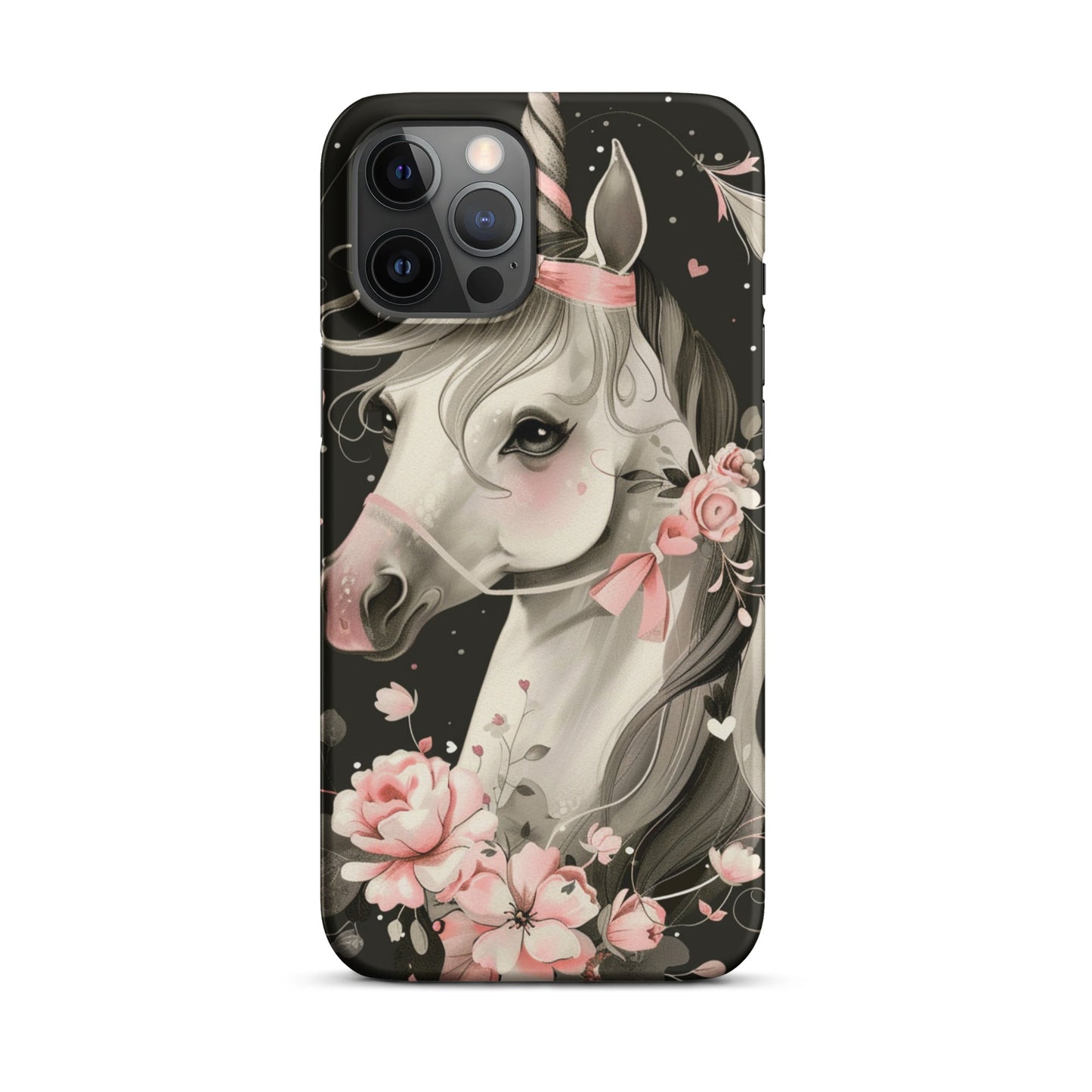 Cute horse Phone case for iPhone-13