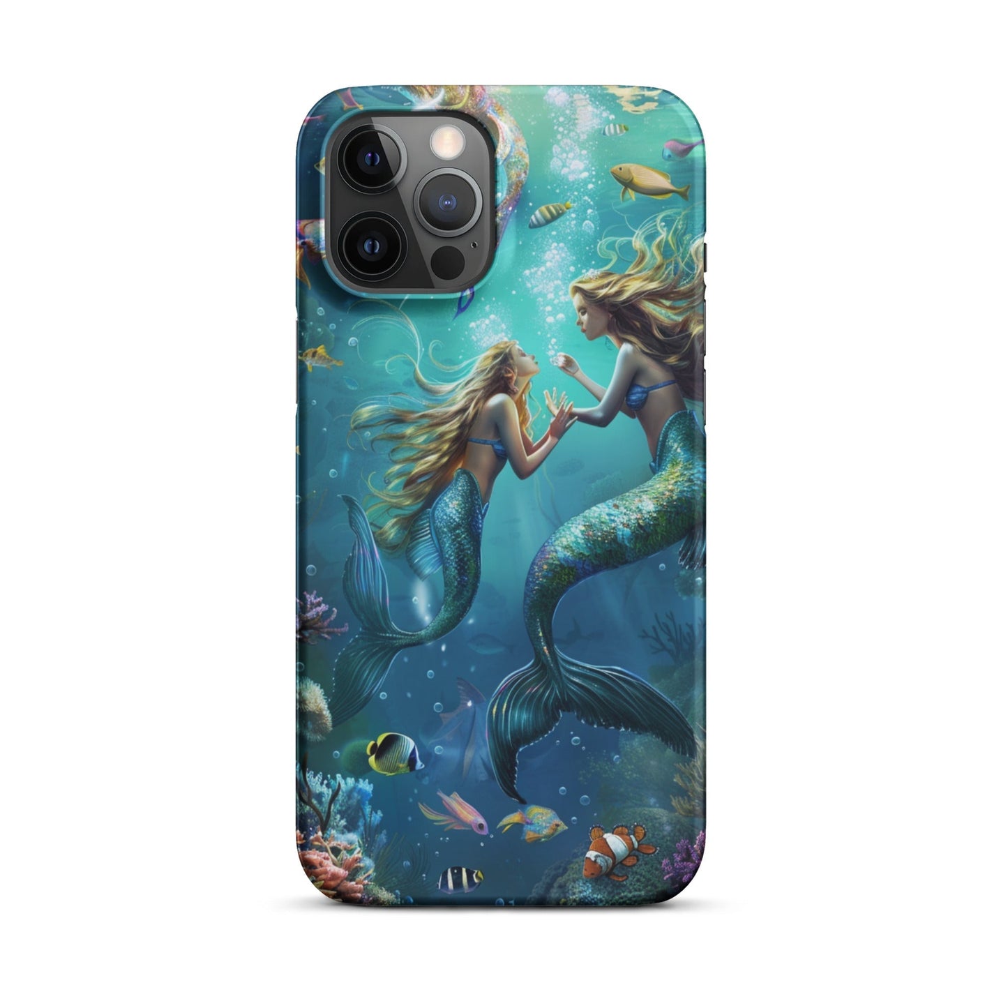 Mermaids Phone case for iPhone-13