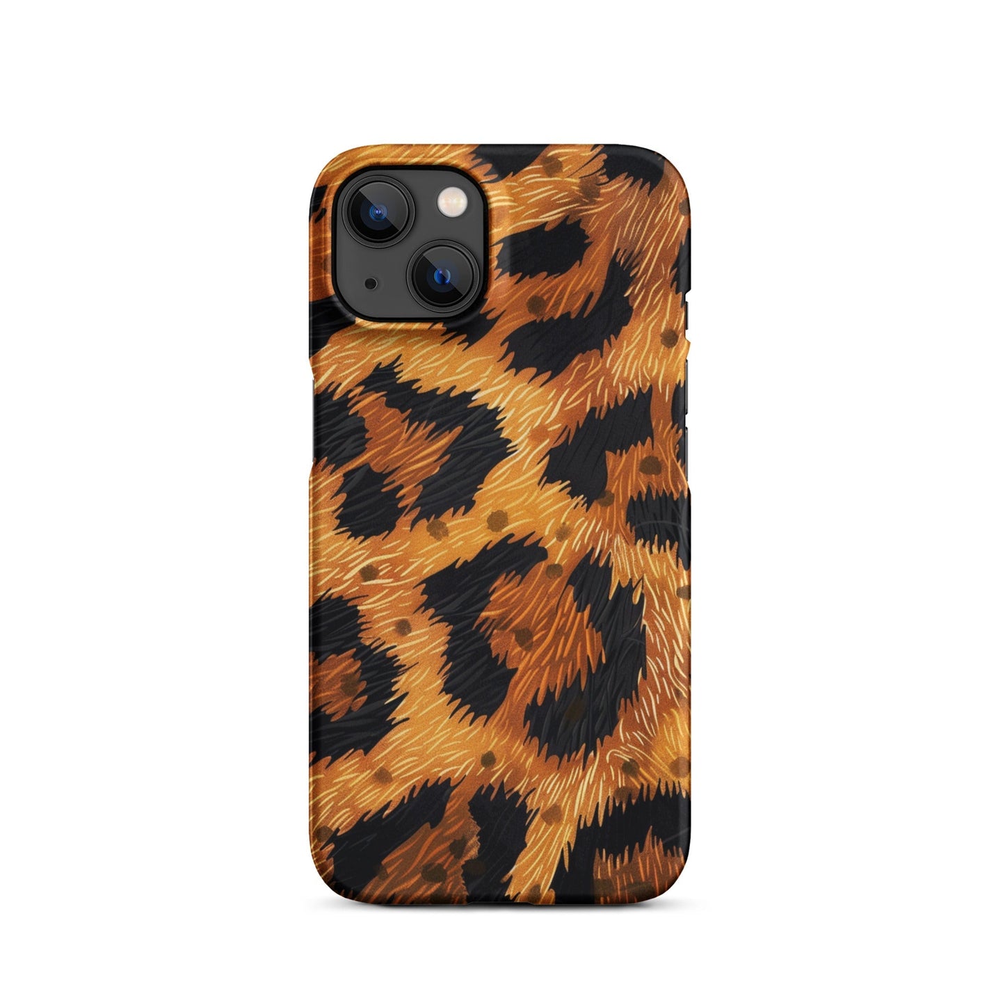 Leopard Skin case for iPhone-17