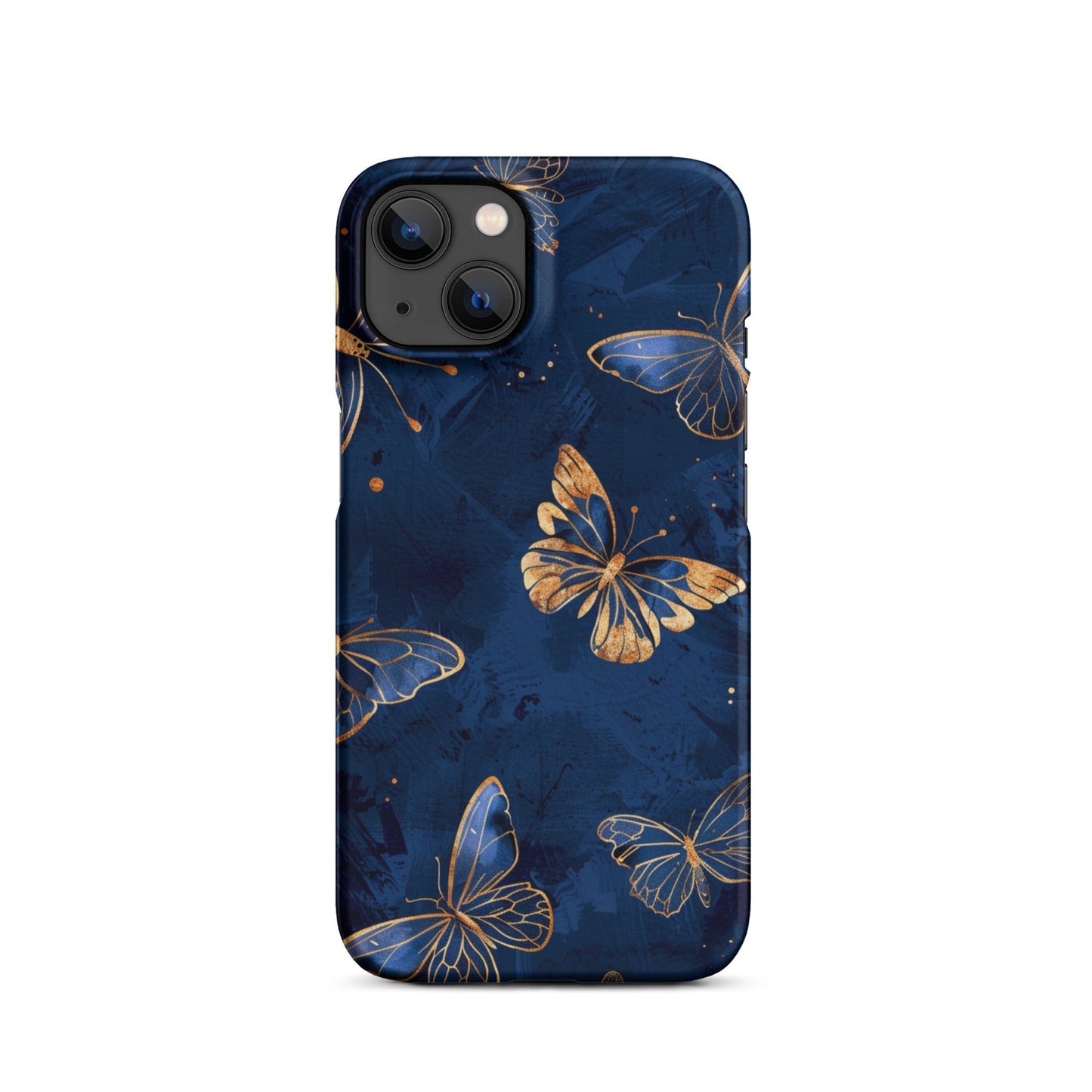 Blue Butterflies Phone case for iPhone-18