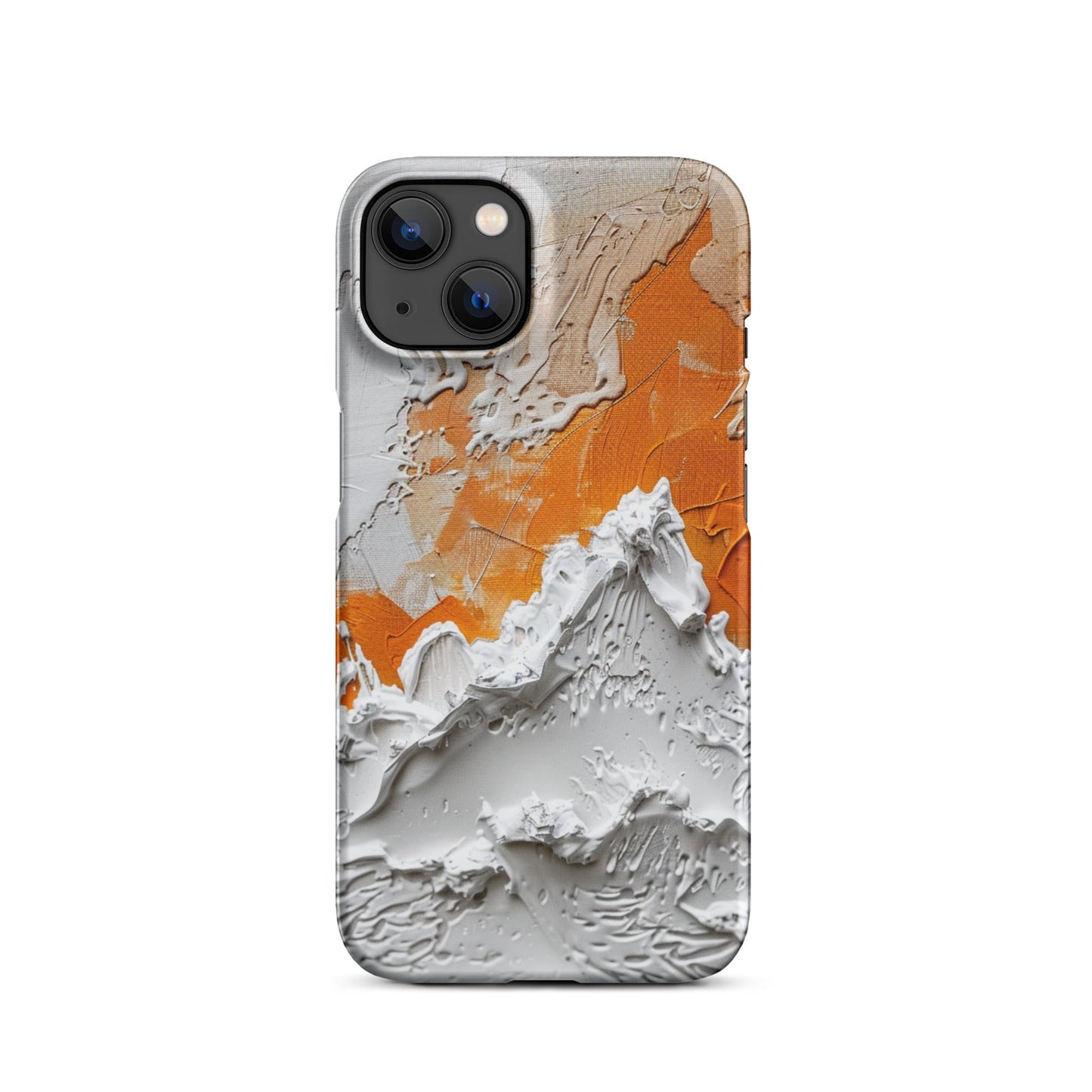 Snow Mountain Phone Phone case for iPhone-18