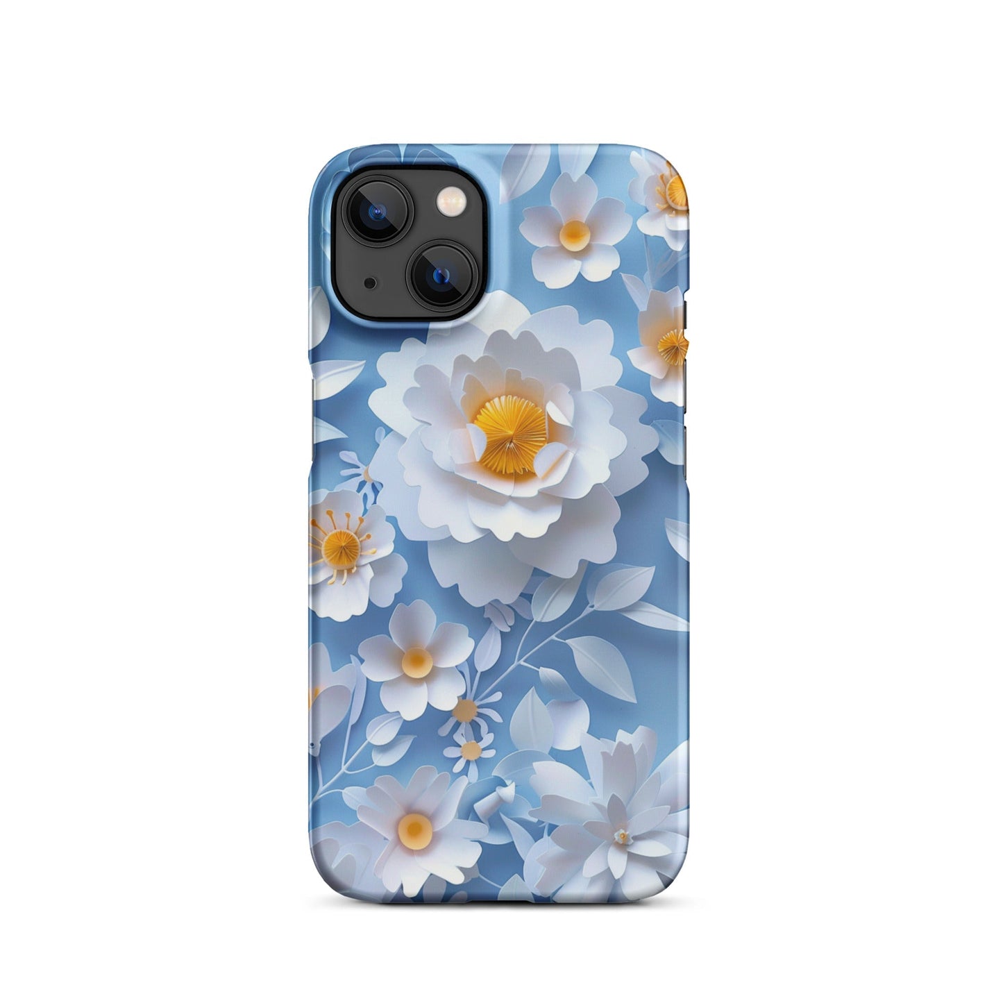 Daisy Blue Phone case for iPhone-17