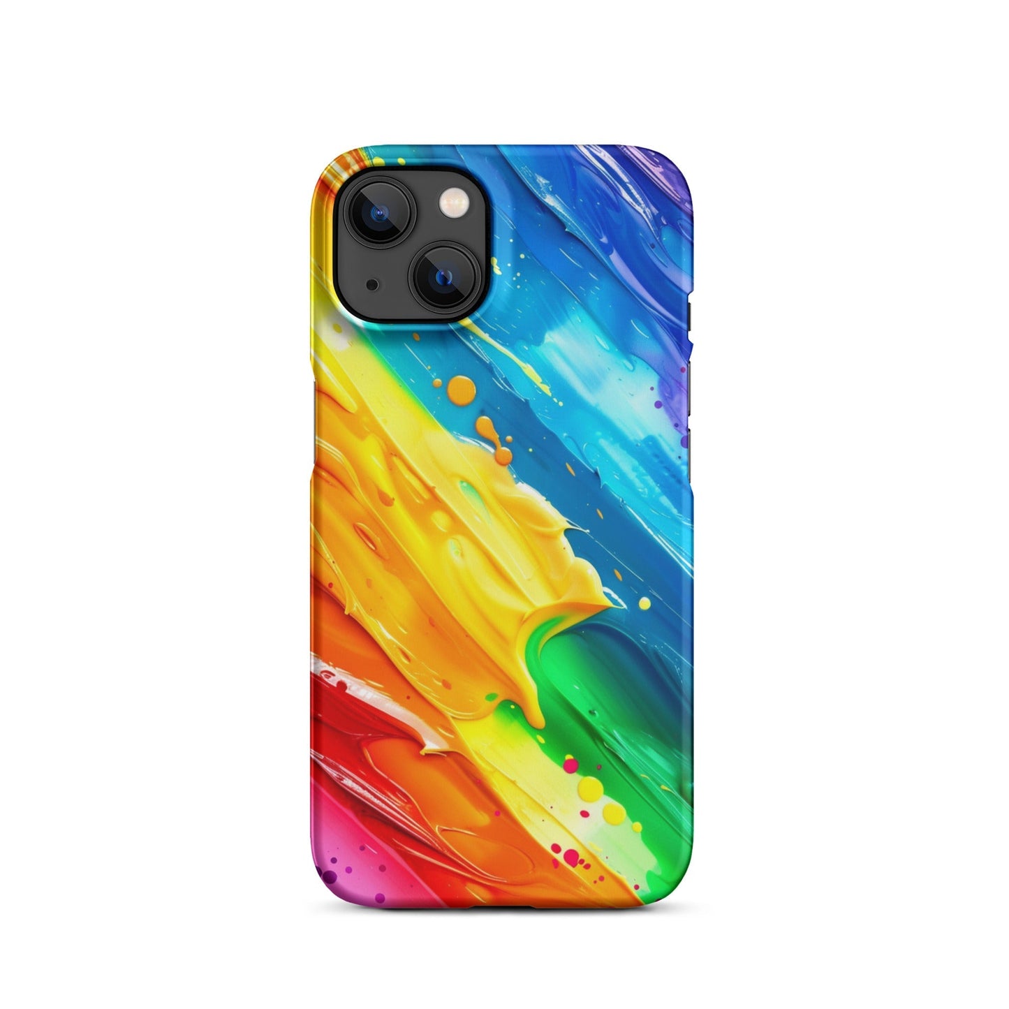 Rainbow Phone case for iPhone-17