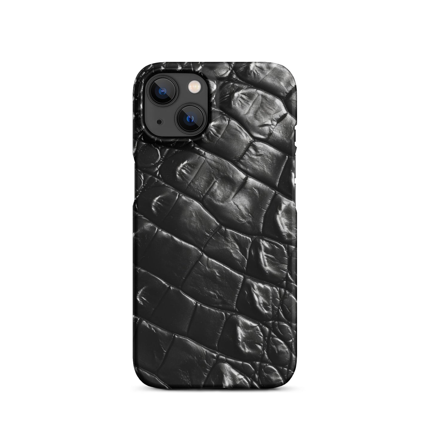 Crocodile Phone case for iPhone-17