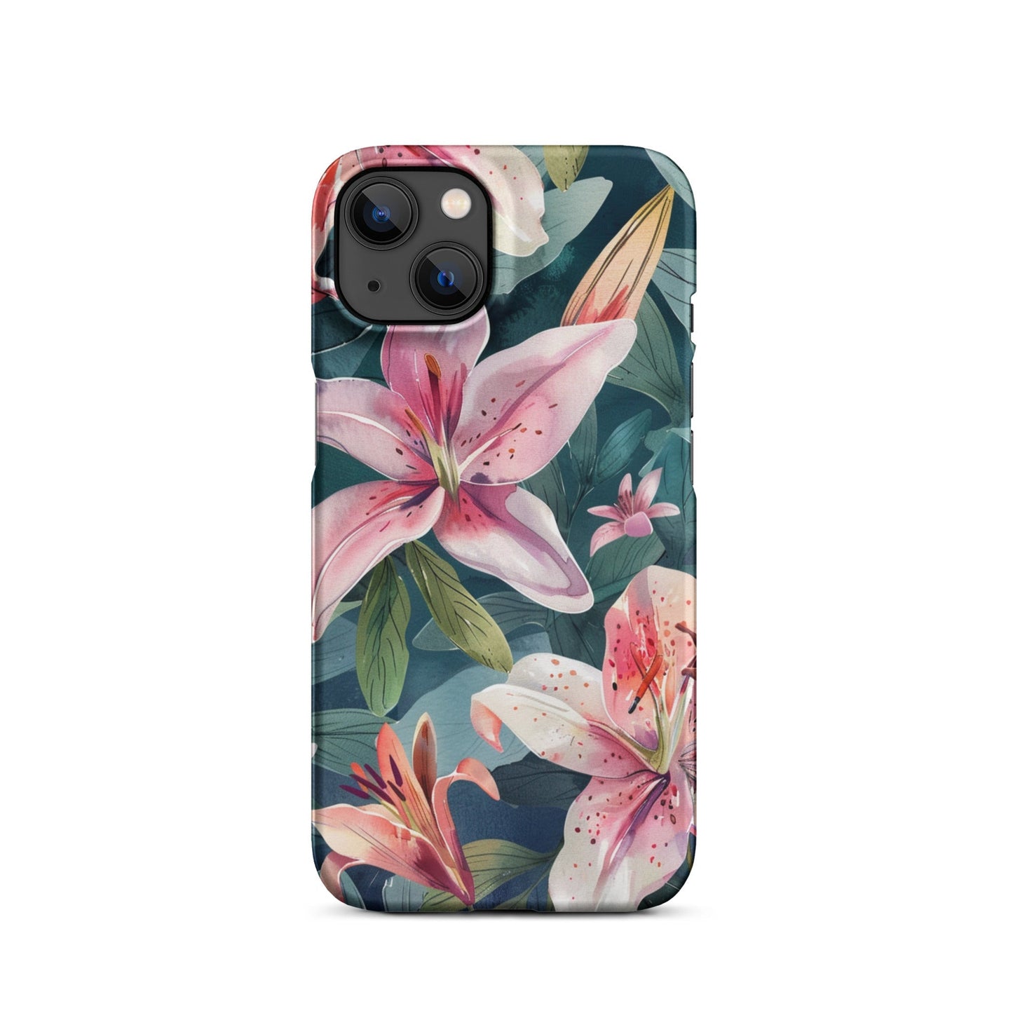 Lily Phone case for iPhone-17