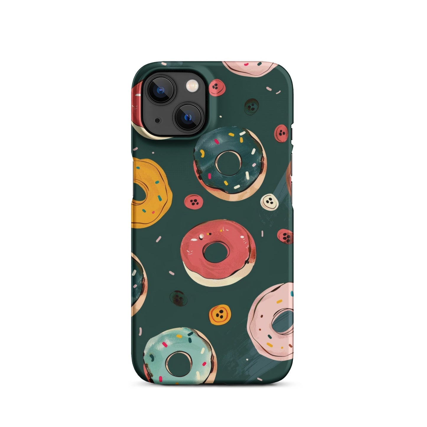 Donut Phone case for iPhone-17