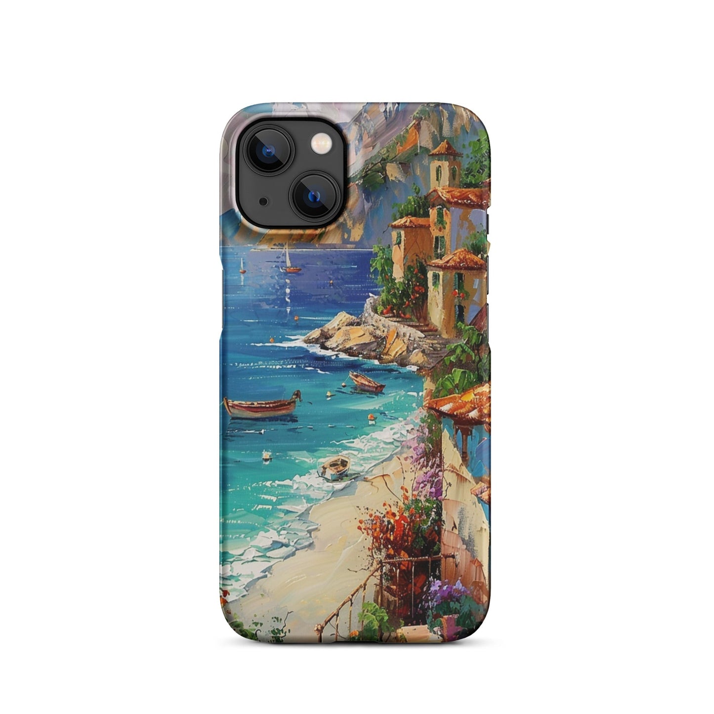 Mediterranean Phone case for iPhone-17