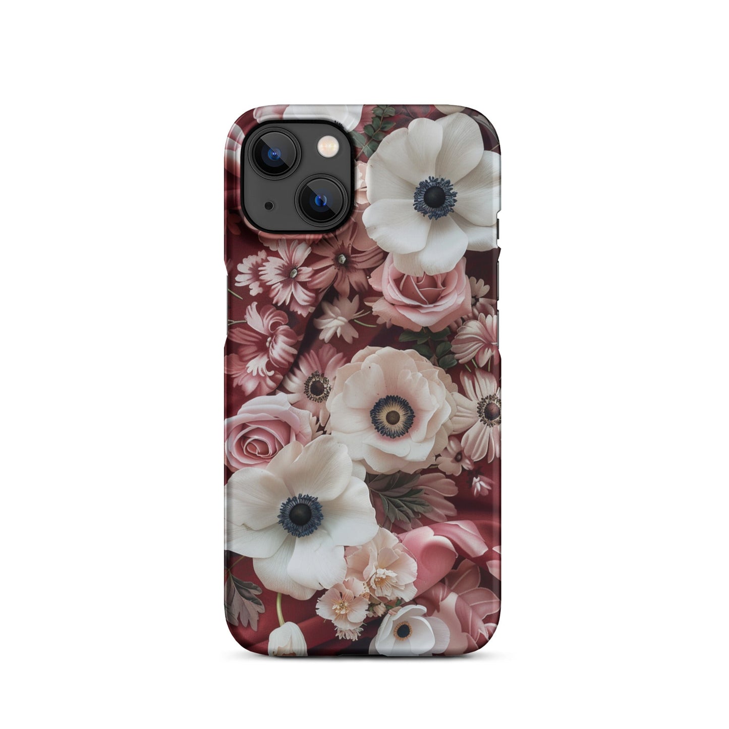 Floral Print Phone case for iPhone-17