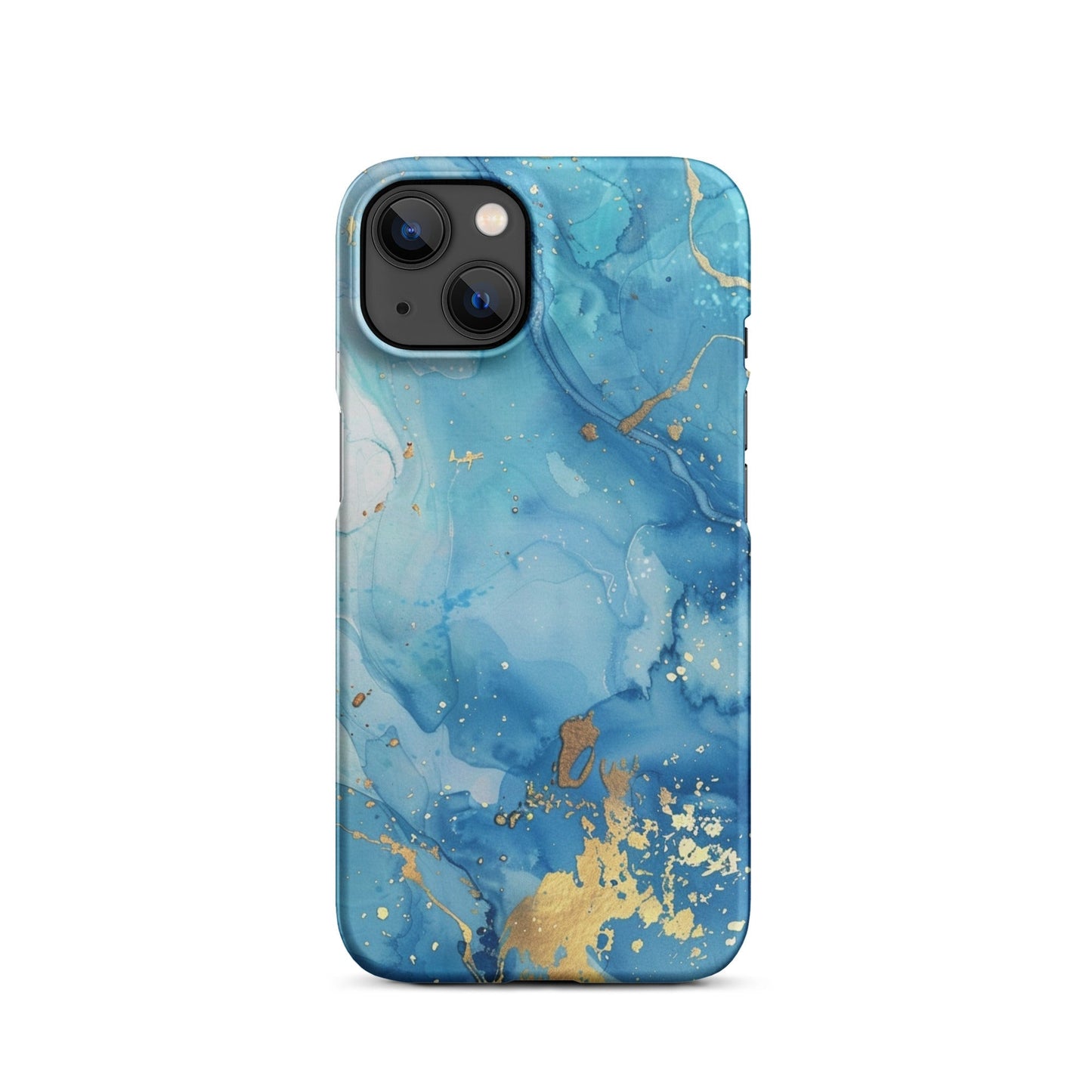 Blue Marble Phone case for iPhone-17