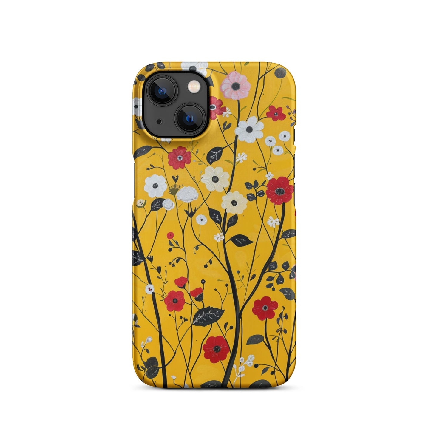 Floral 2 Phone case for iPhone-17