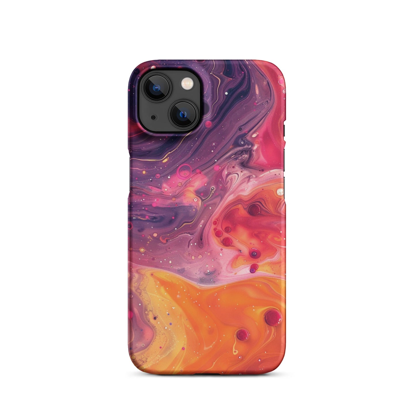 Rainbow Swirl Phone case for iPhone-17