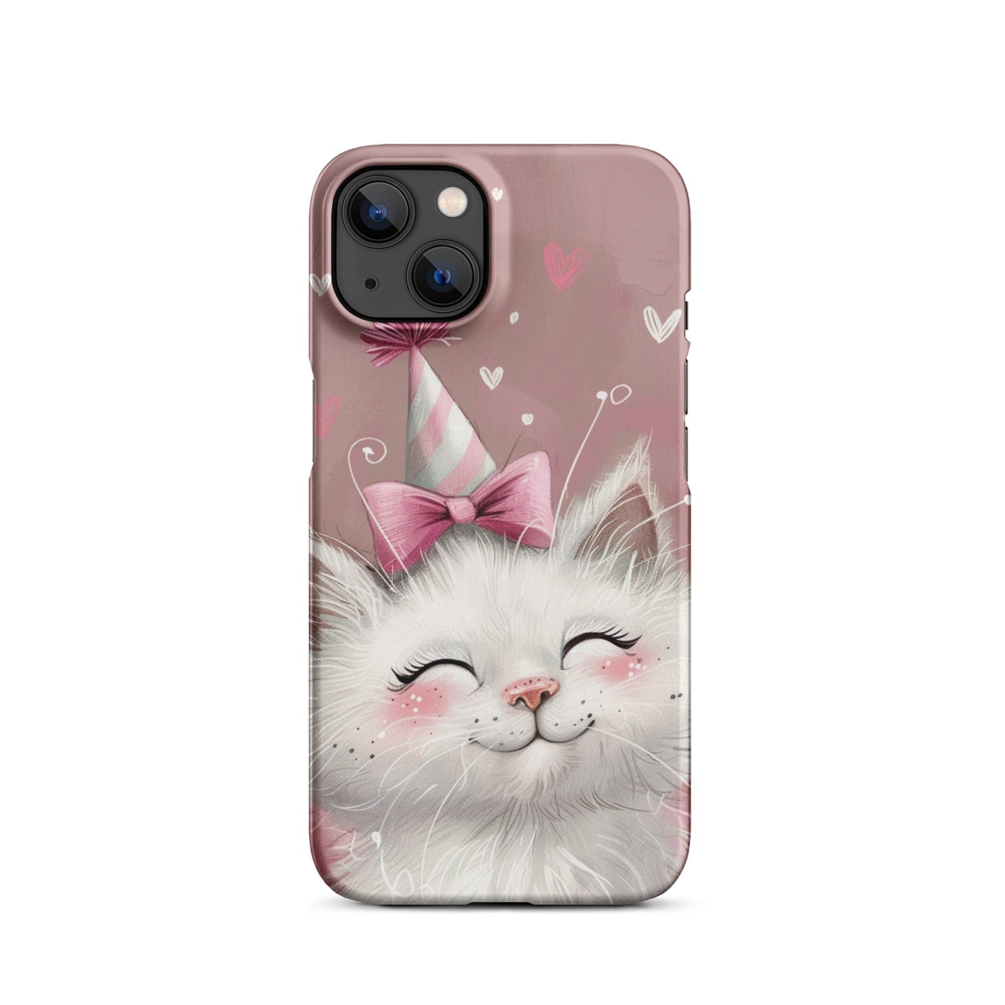 Cute Cat Phone case for iPhone-17