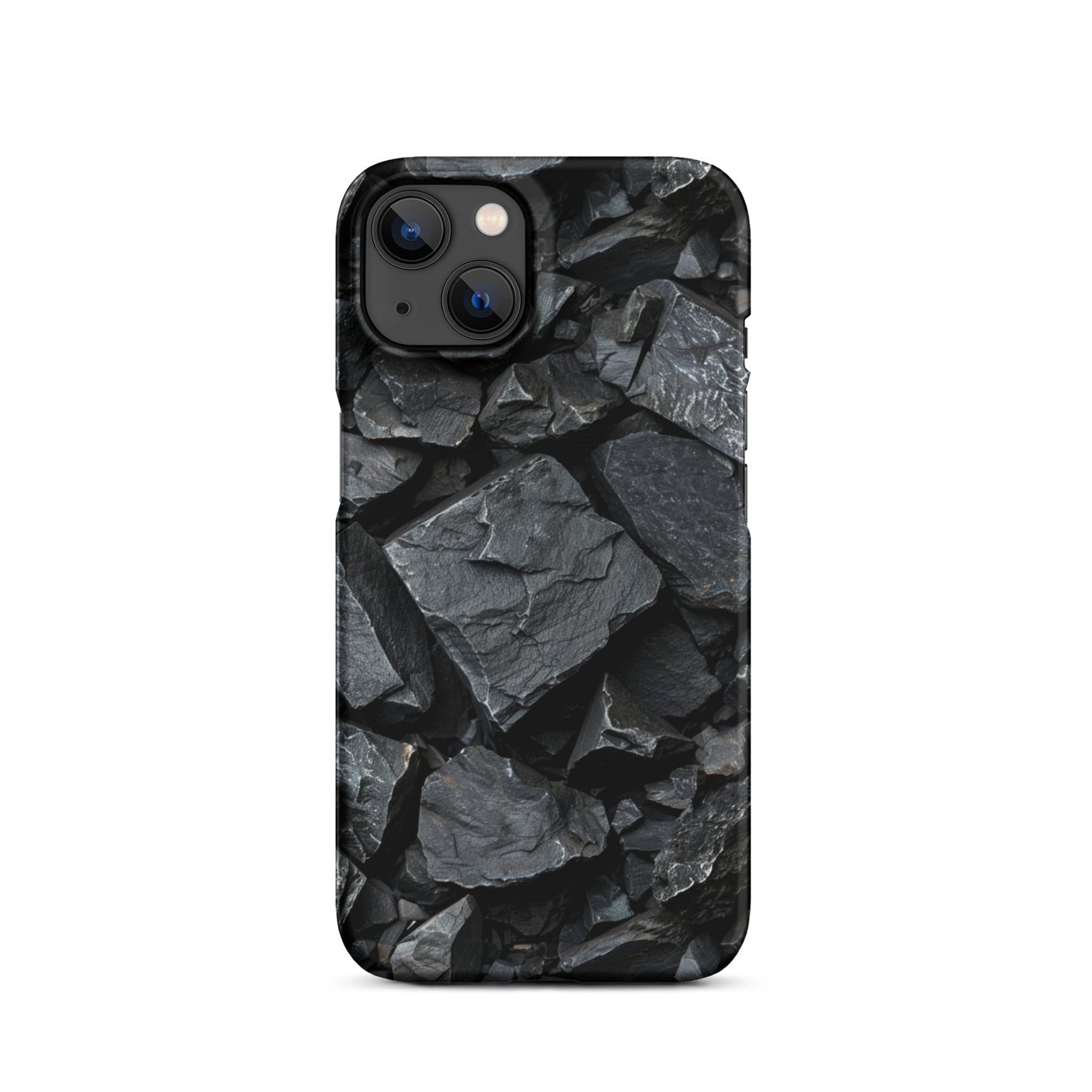 Charcoal  Phone case for iPhone-17