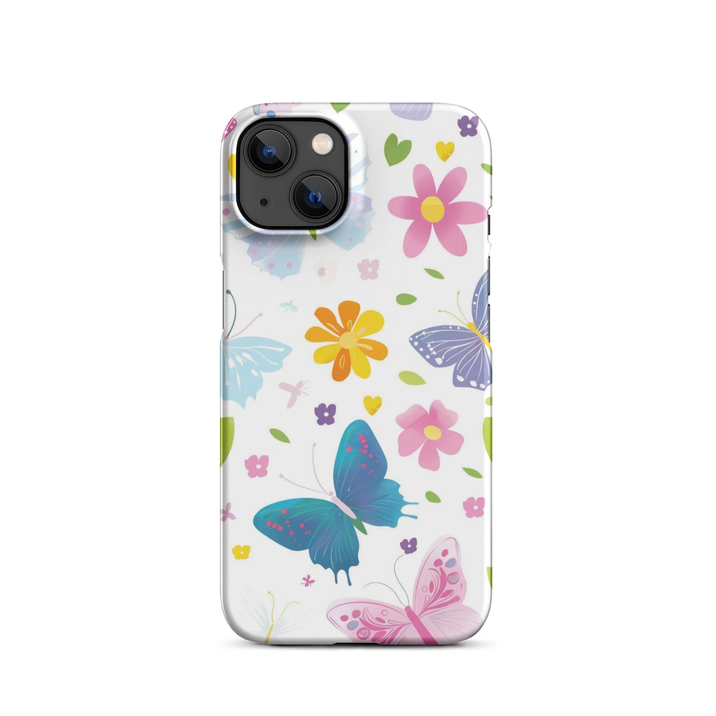 Cute Buterflies Phone case for iPhone-17