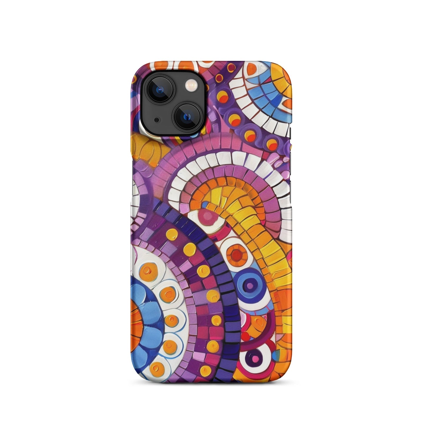 Folk Art Phone case for iPhone-17