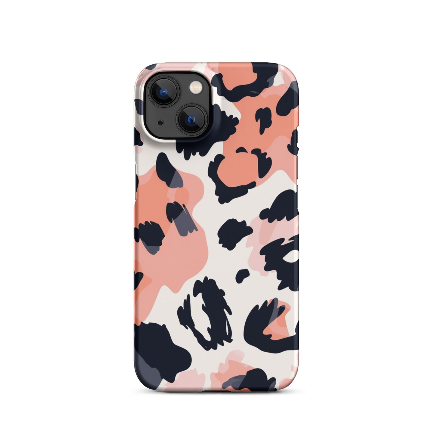 Leopard Pink Phone case for iPhone-17