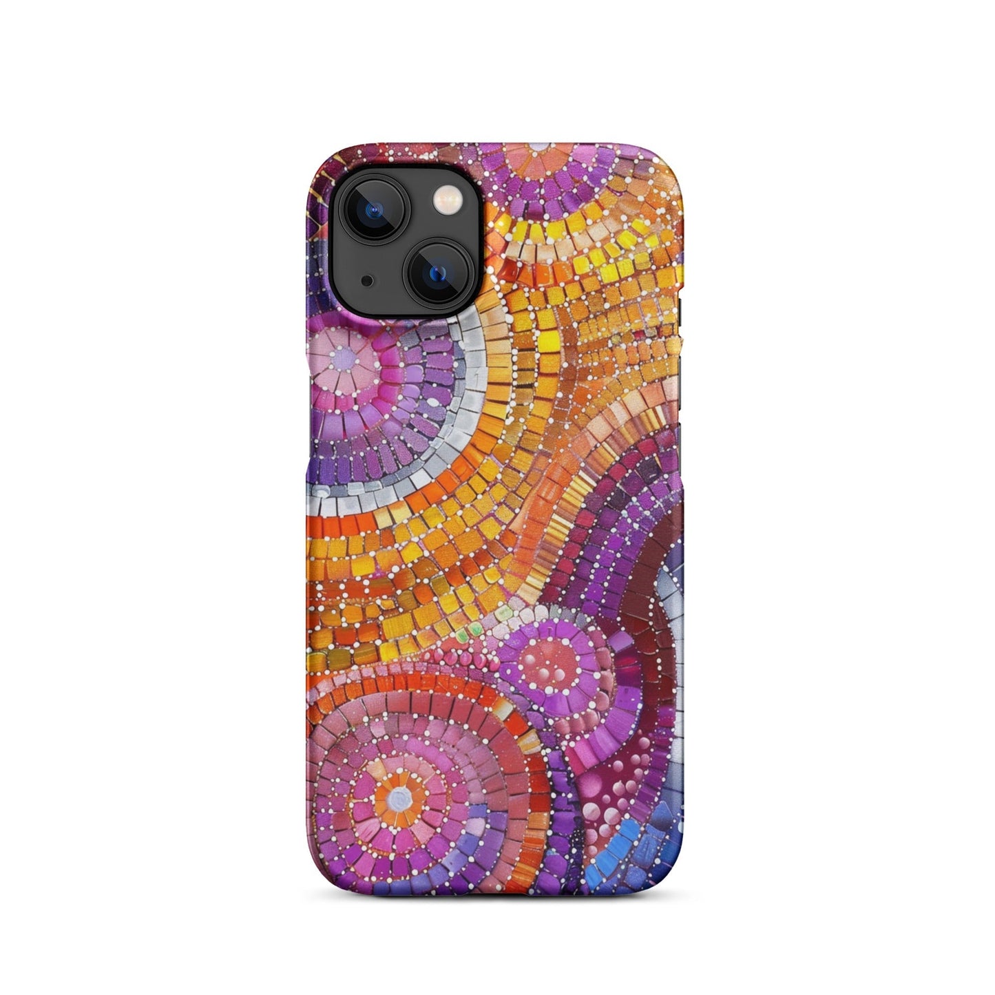 Art Circles Phone case for iPhone-17