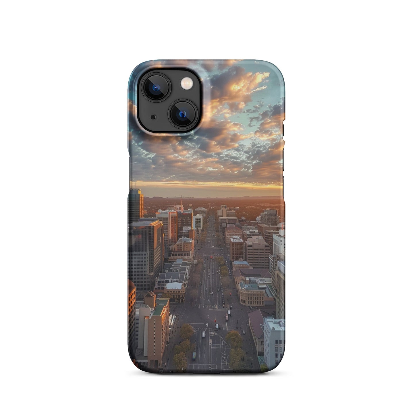 Adelaide City Phone case for iPhone-17