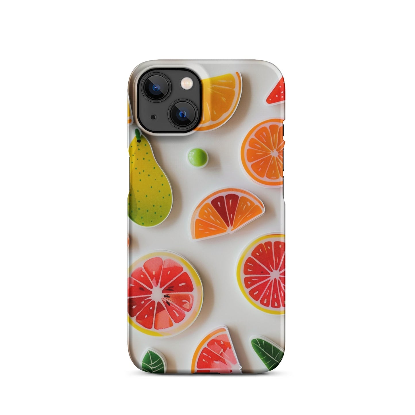 Fruits LaserCut Phone case for iPhone-17