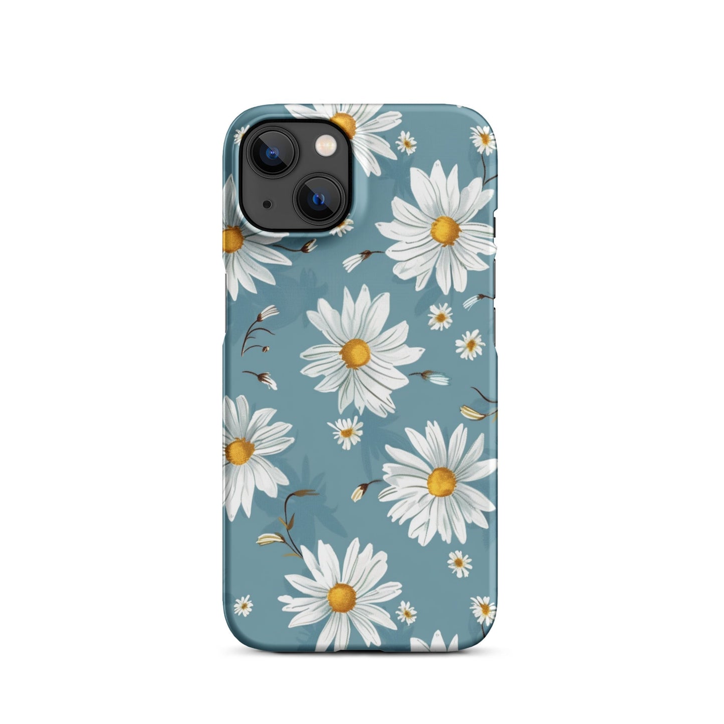 white Daisies Phone case for iPhone-17