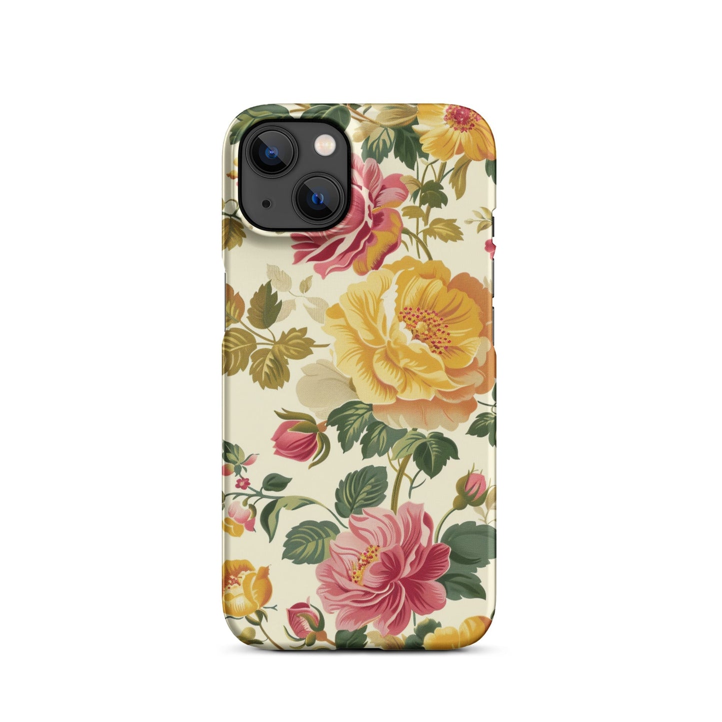 Yellow Lily Phone case for iPhone-17