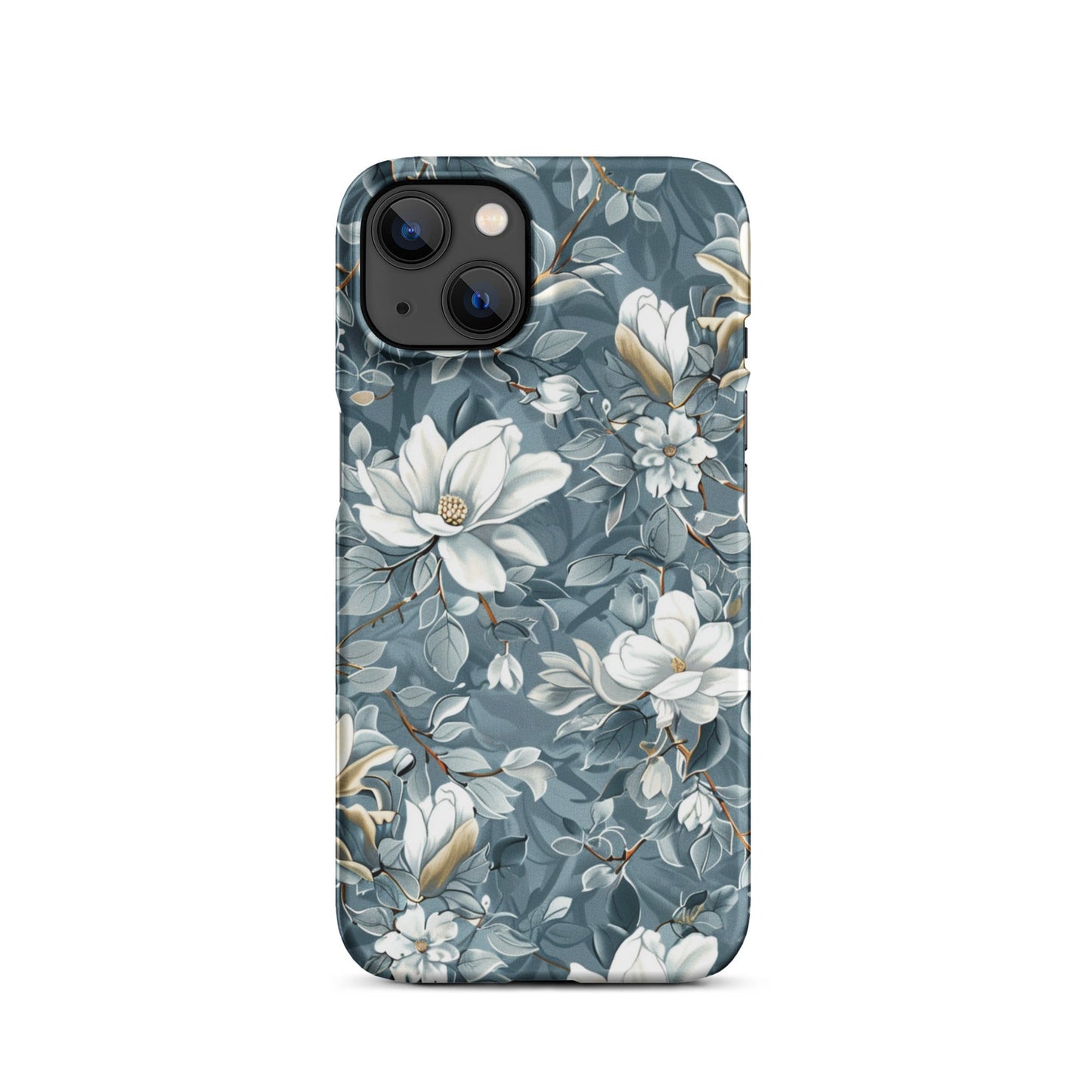 White Lily Phone case for iPhone-17