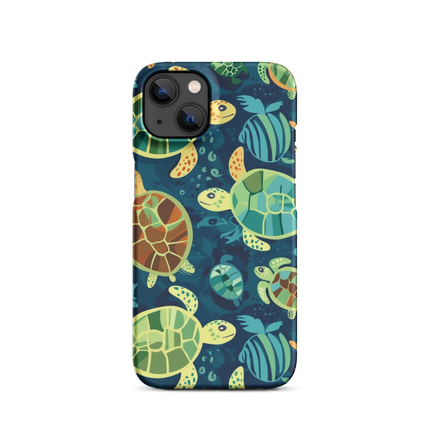 Turtle Phone case for iPhone-17